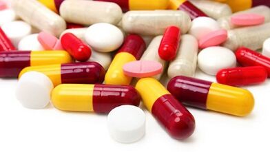 Trattamento di piccoli ramicatori pelvici con farmaci