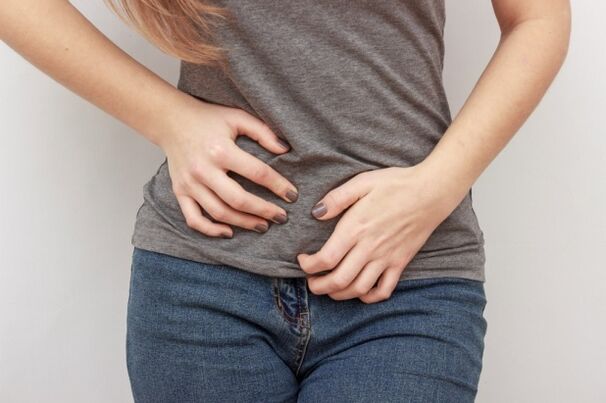 Sindrome da malattia pelvica cronica nelle donne